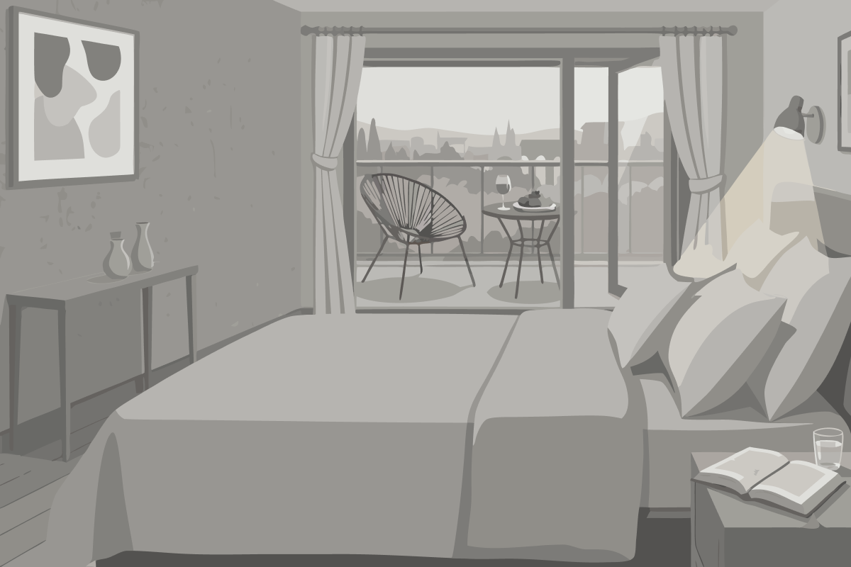Deluxe Suite with Balcony