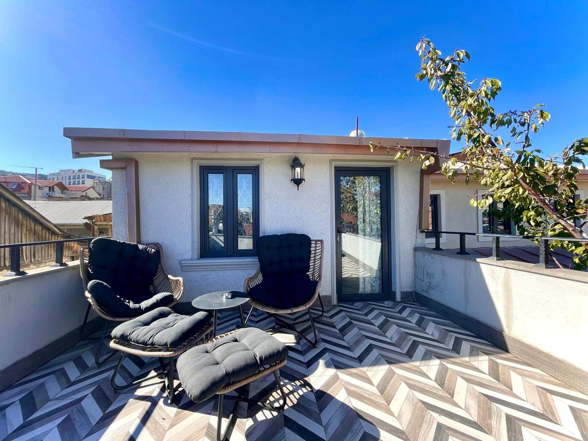 Habitación Doble con terraza