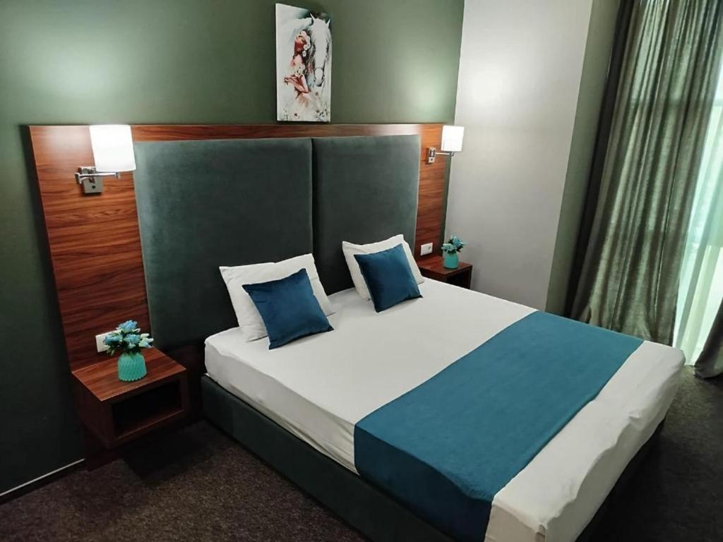Deluxe Tweepersoonskamer met 1 of 2 Bedden en Uitzicht op de Stad